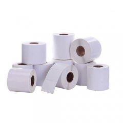 空白銅板紙標(biāo)簽